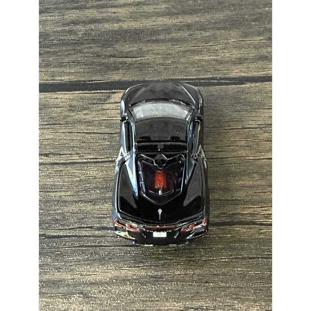 AUTO‎ WORLD PREMIUM SPORTS CARS - GLOSS BLACK - 2020 CHEVY CORVETTE C8 STINGRAY